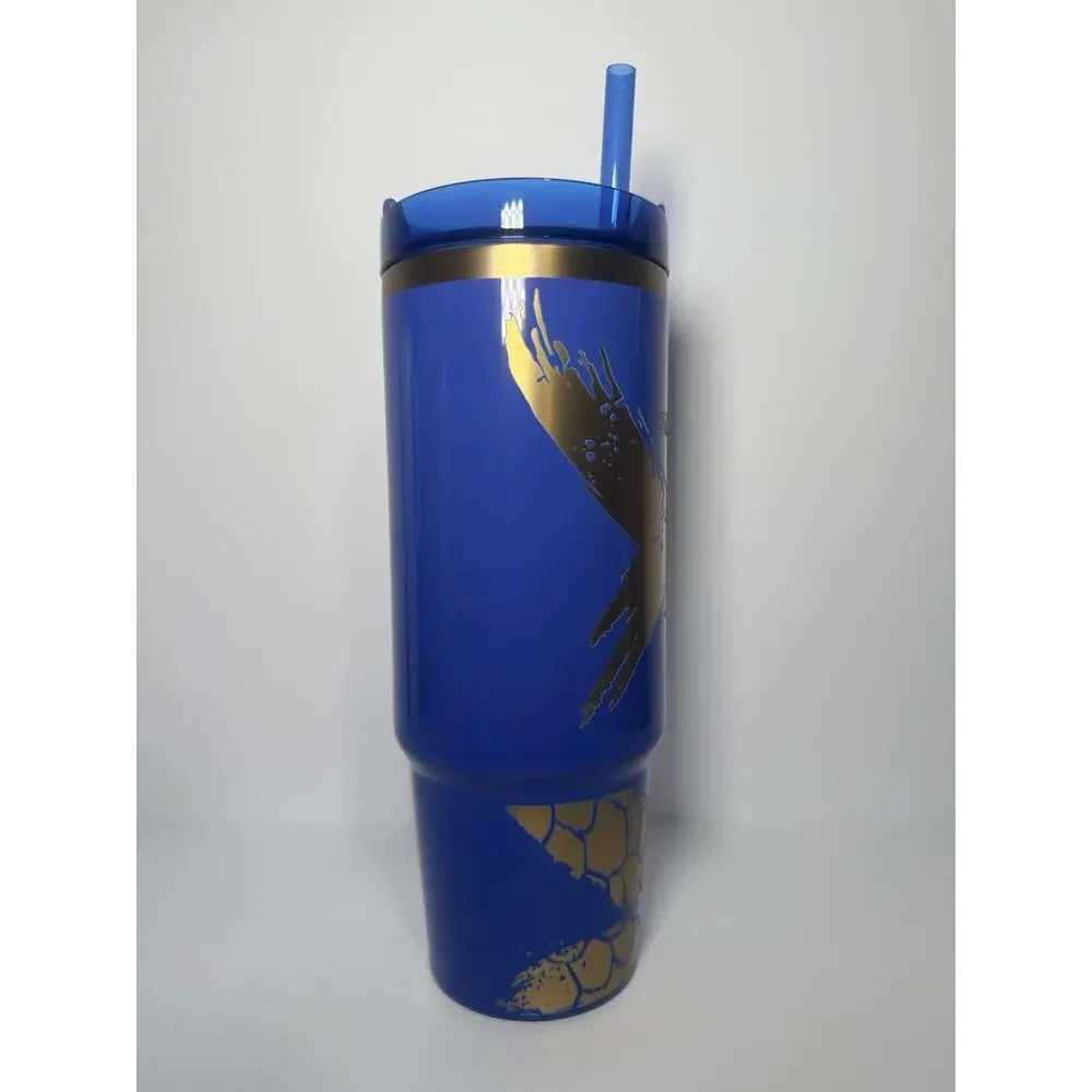 Stanley 2025 Lunar New Year LNY CNY BLUE SNAKE 30oz Quencher Tumbler BNWT - Picture 5 of 9